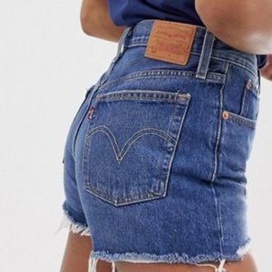 Levi's 501 High Rise Short